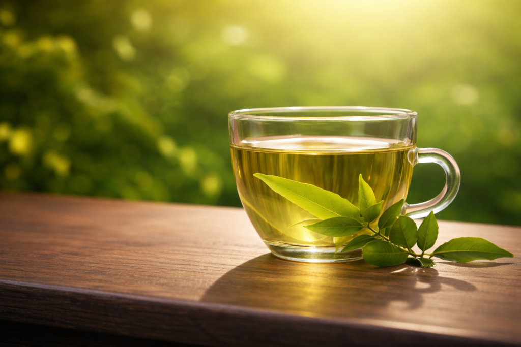 Pahank premium green tea quality