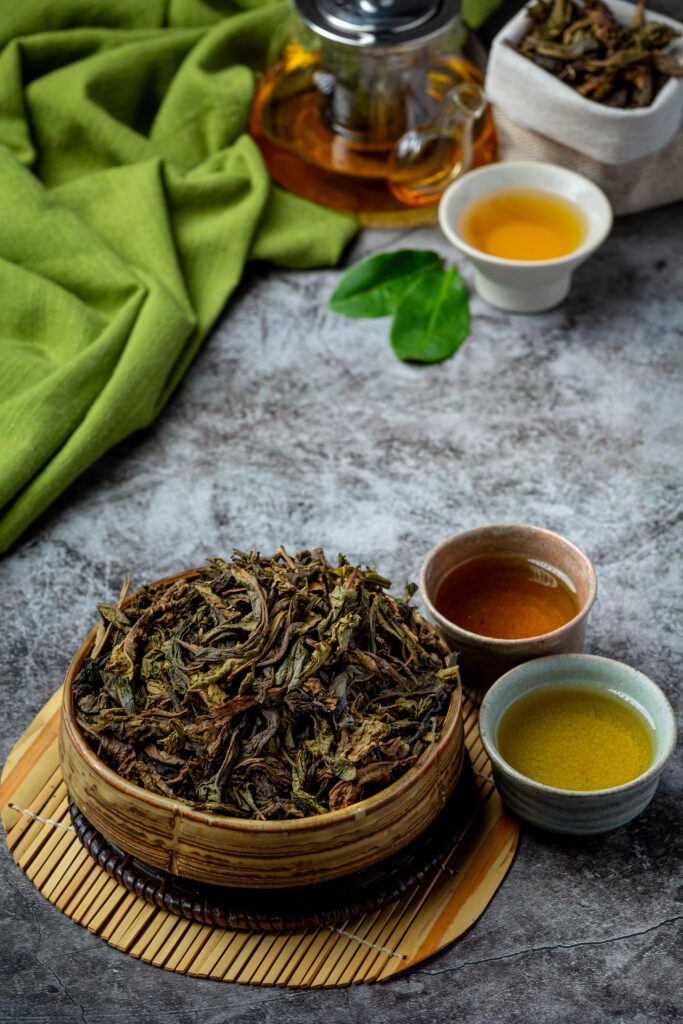 Pahank tea export packaging