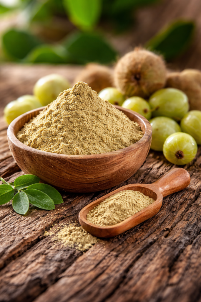 Pahank amla for health products