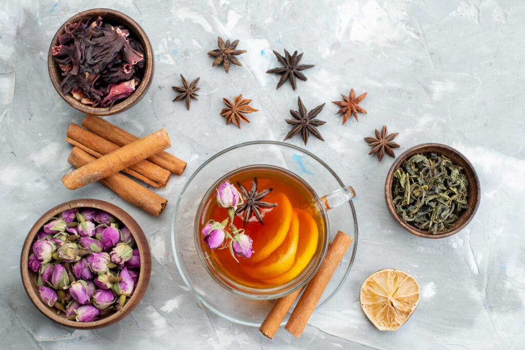 Pahank premium herbal tea quality