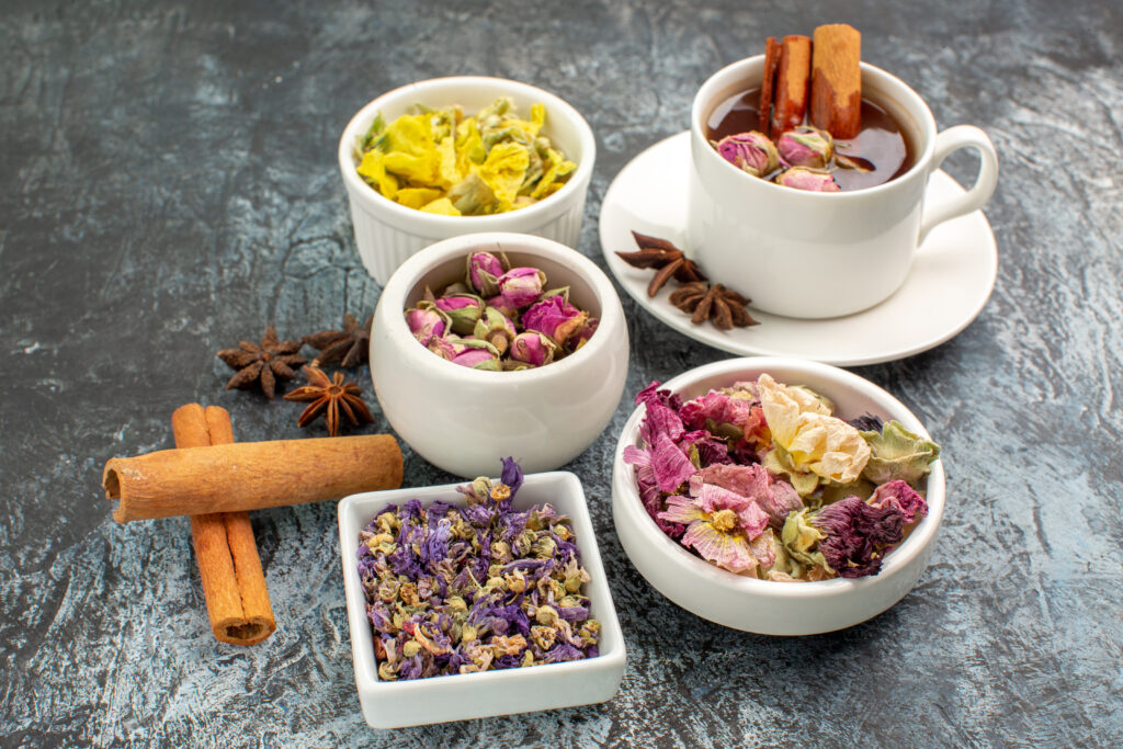 Pahank herbal tea for wellness drinks