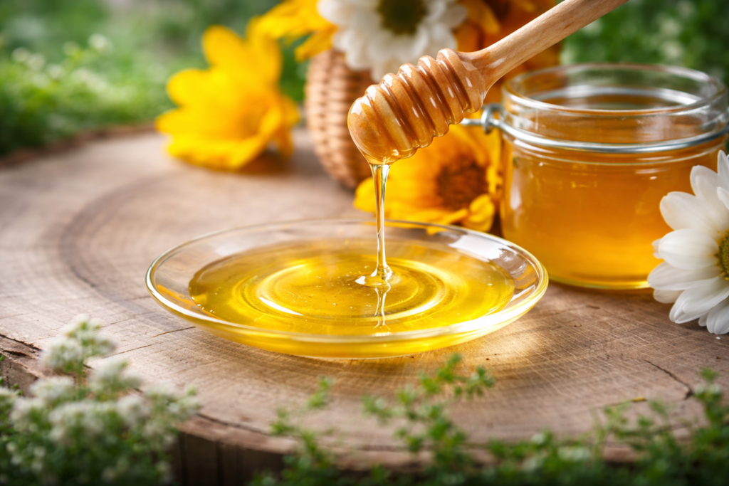 Pahank organic honey for food and wellness