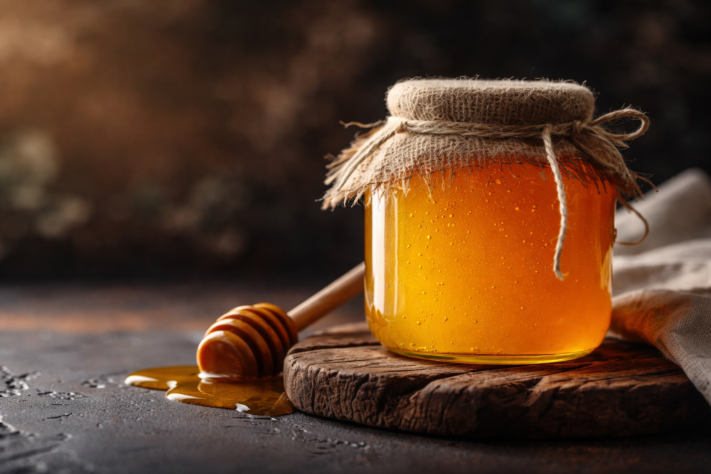 Pahank honey export packaging