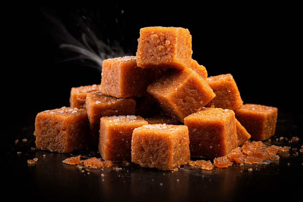Pahank jaggery export packaging