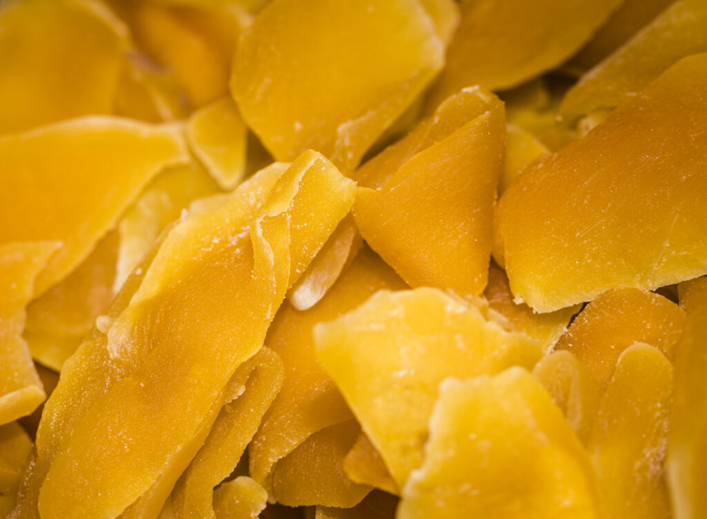 Pahank mango slices for snacks