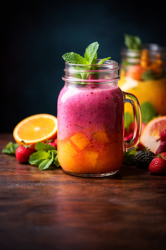 Pahank mixed juice for drinks