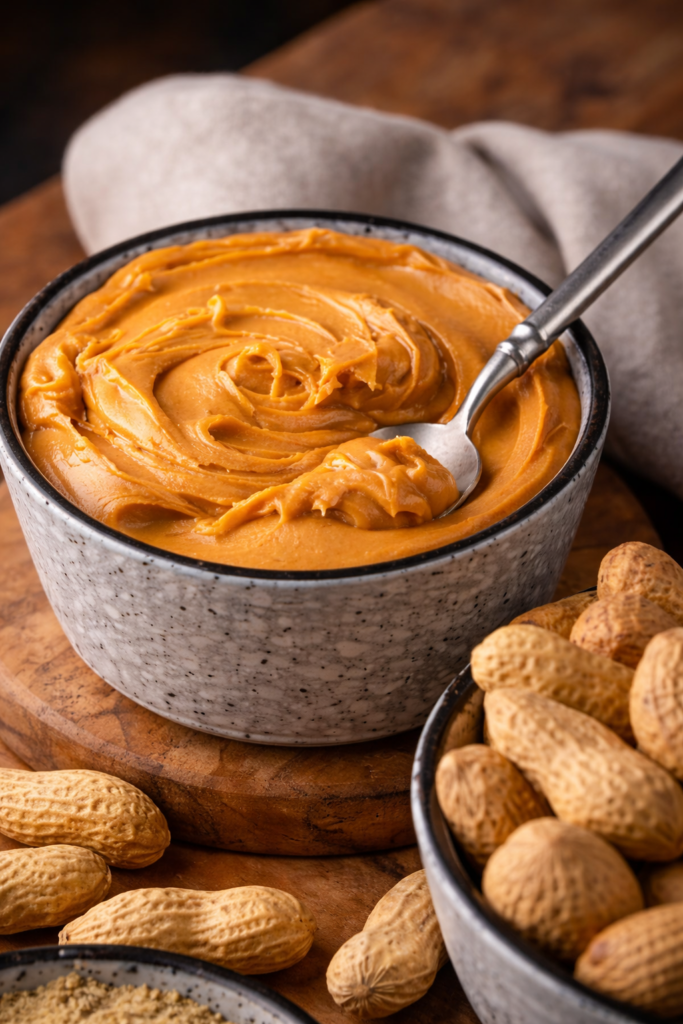 Pahank peanut butter for spreads and bakery