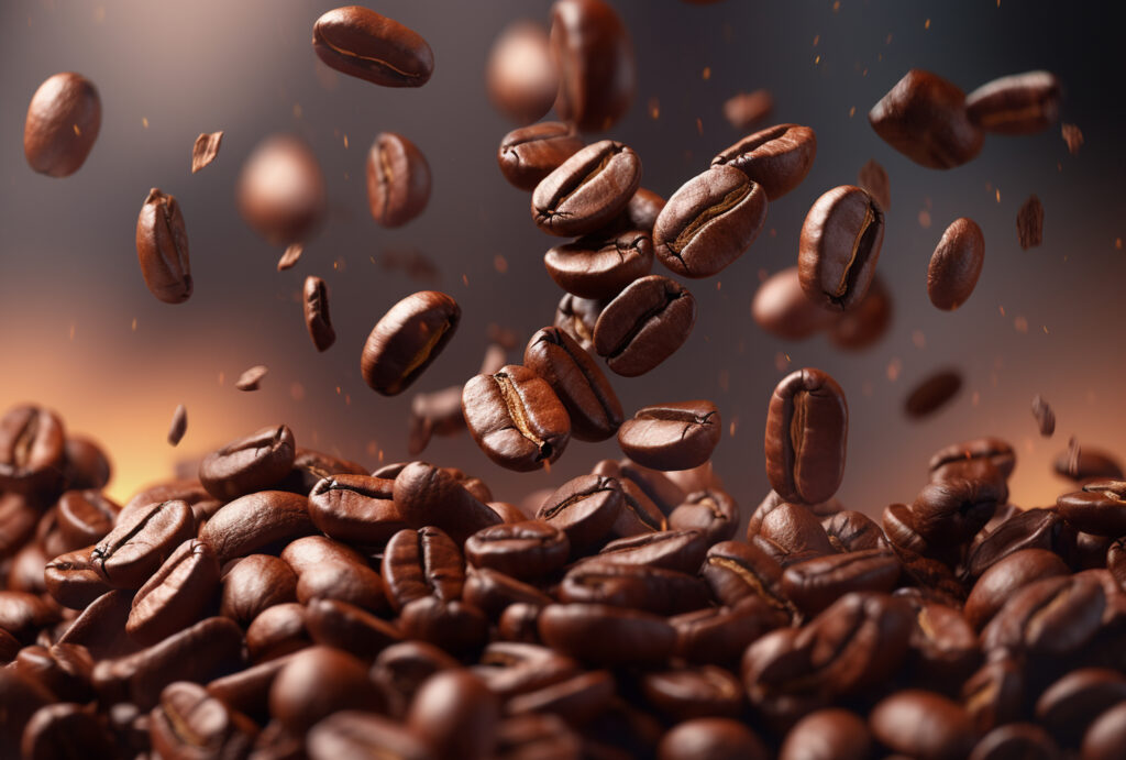 Pahank roasted beans for espresso