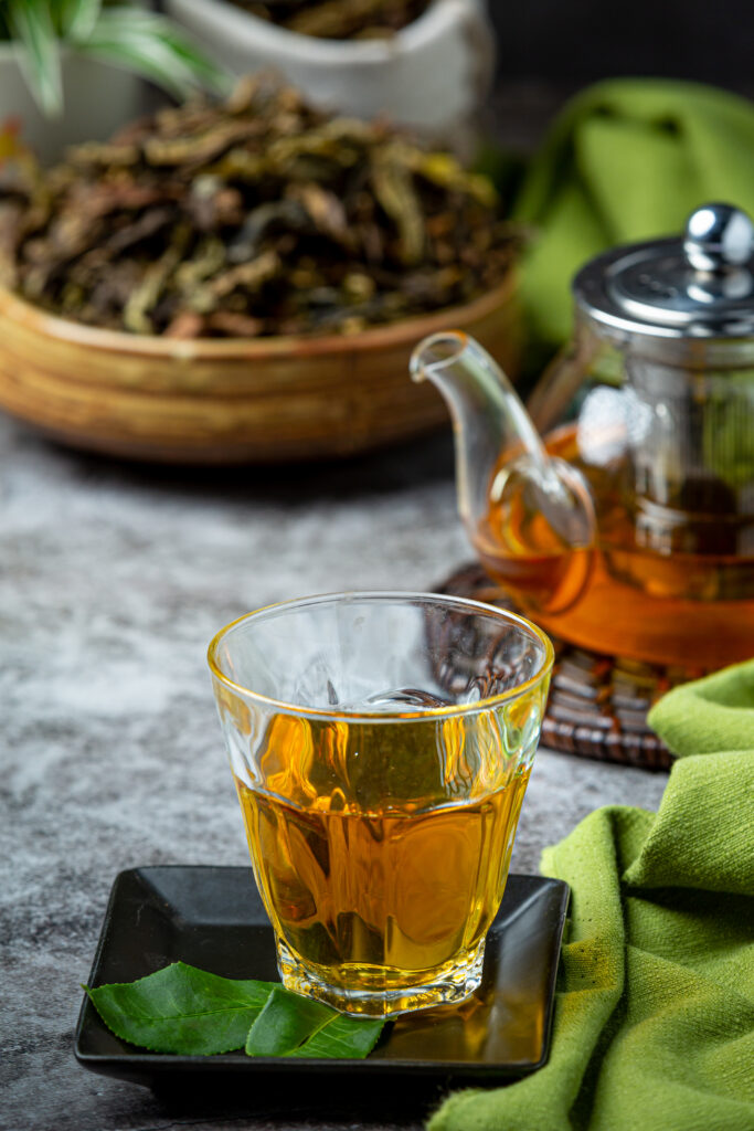 Pahank green tea bulk supply