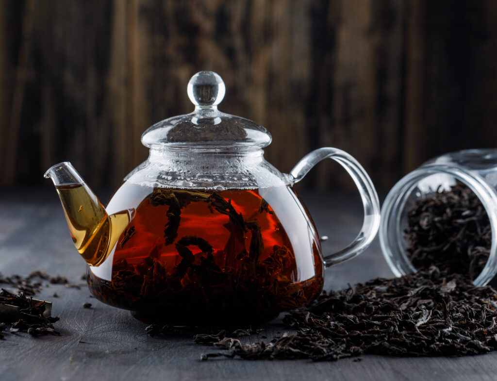 Pahank premium tea leaves quality
