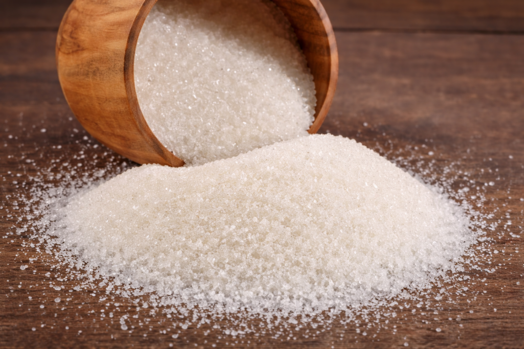 Pahank sugar for food processing